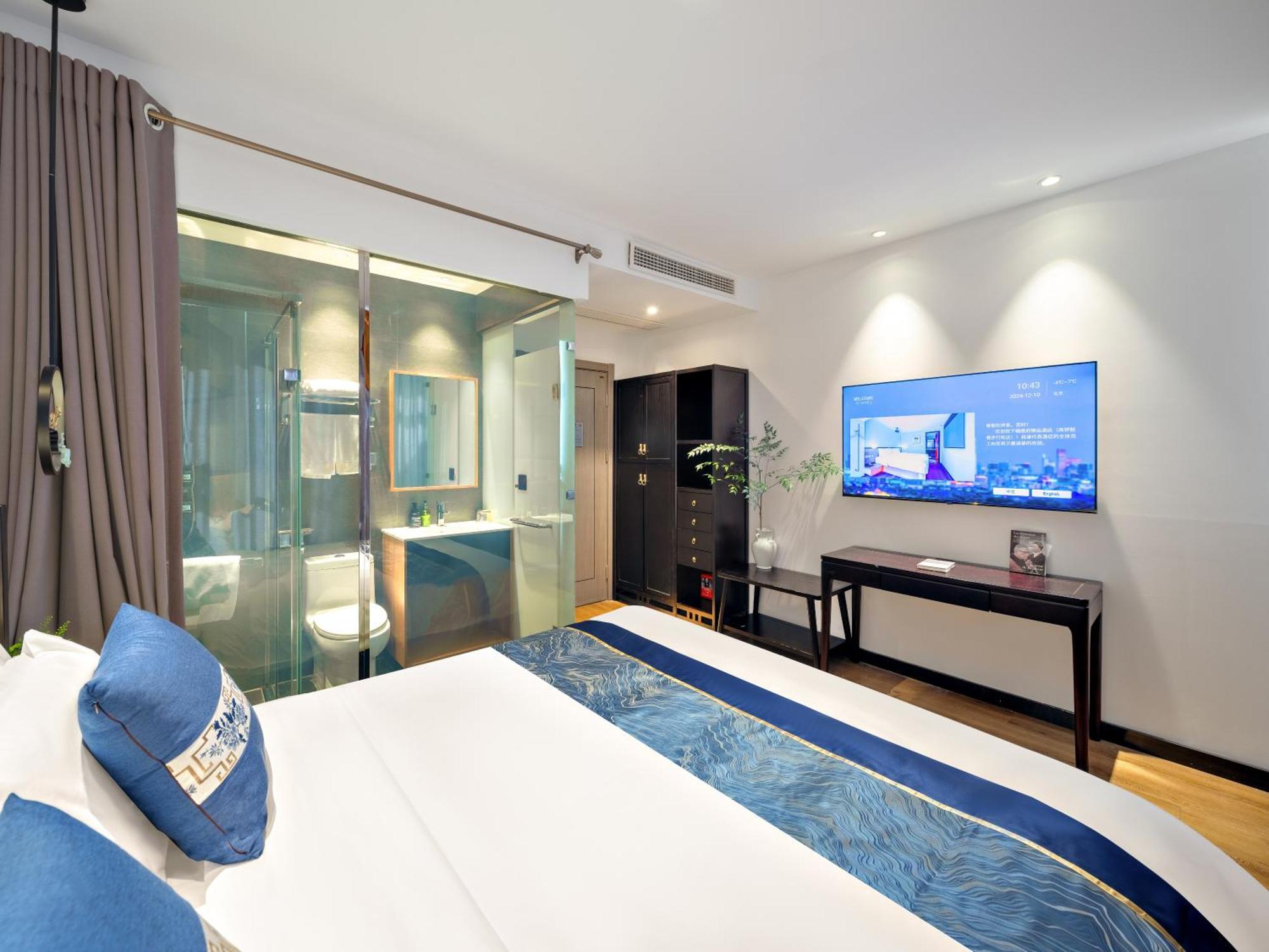 Beijing Tangfu Nanluoguxiang Wang Fu Jing Forbidden City Snack Street Hotel,1 Stop Walking To Airport Express,3 Stop To Tiananmen&Free Laundry Dry Service &Professional Free Tour Ticket Service With English Speaking Staff Екстер'єр фото
