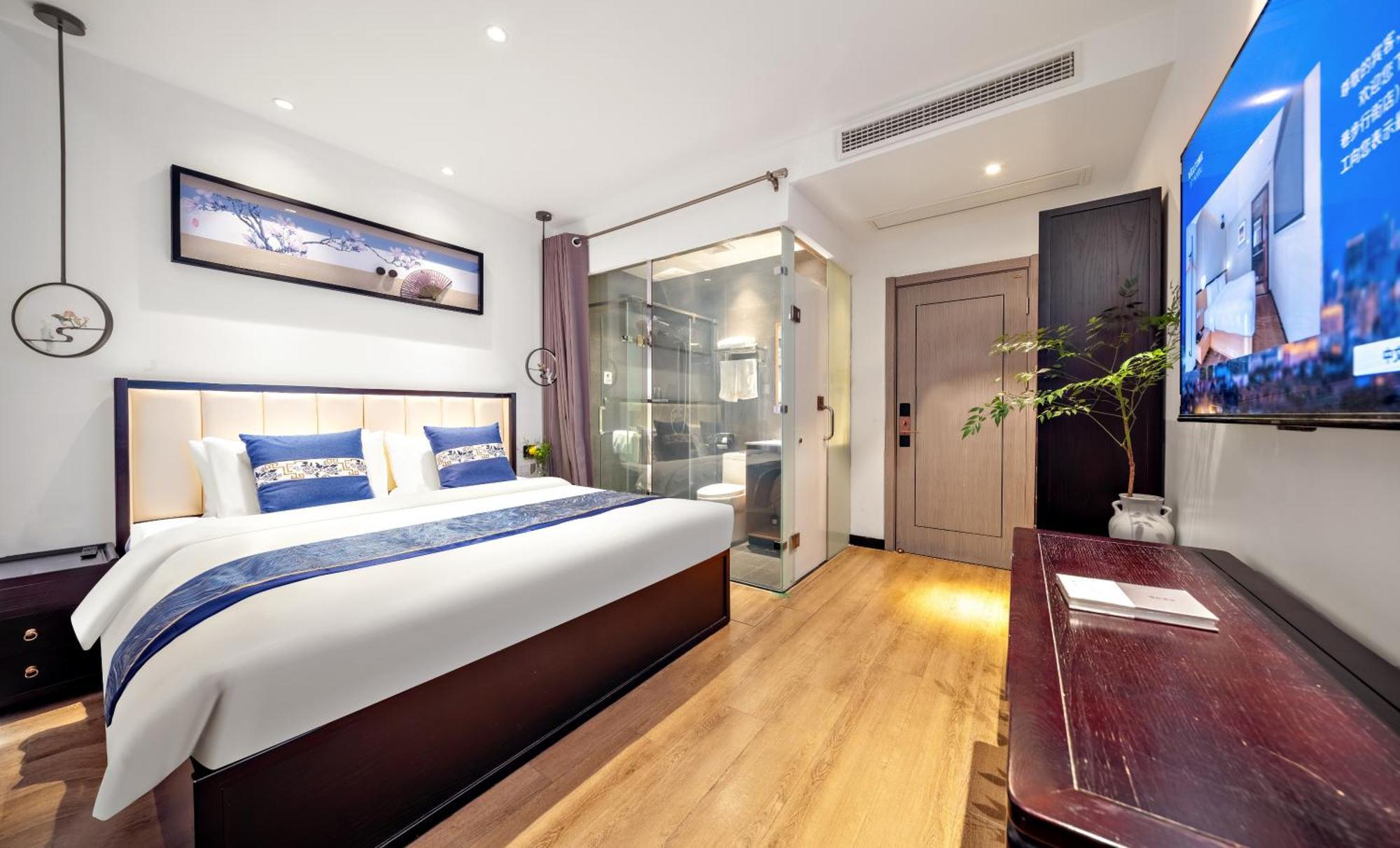 Beijing Tangfu Nanluoguxiang Wang Fu Jing Forbidden City Snack Street Hotel,1 Stop Walking To Airport Express,3 Stop To Tiananmen&Free Laundry Dry Service &Professional Free Tour Ticket Service With English Speaking Staff Екстер'єр фото