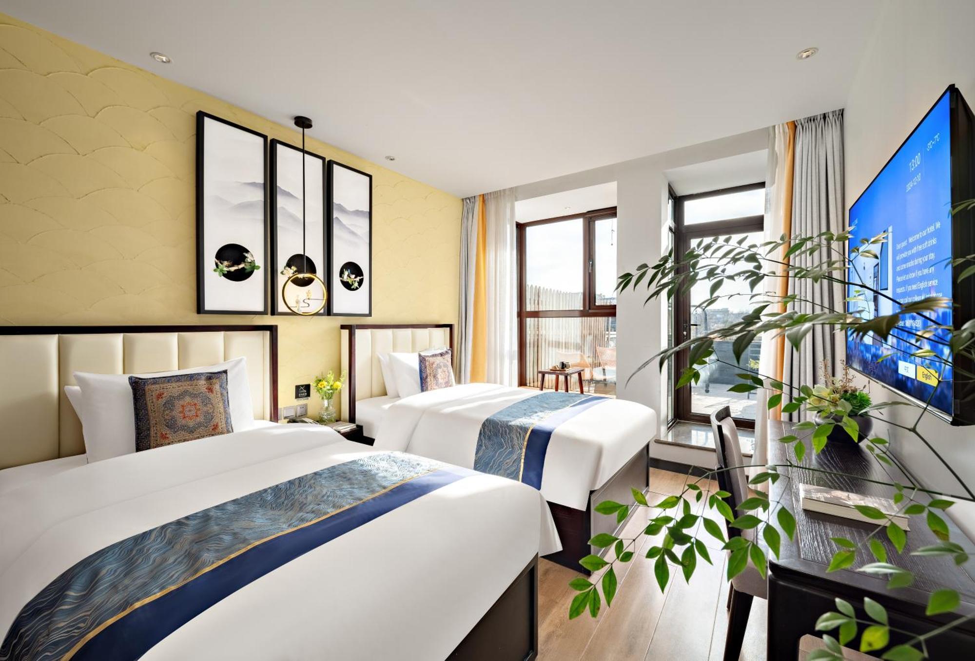Beijing Tangfu Nanluoguxiang Wang Fu Jing Forbidden City Snack Street Hotel,1 Stop Walking To Airport Express,3 Stop To Tiananmen&Free Laundry Dry Service &Professional Free Tour Ticket Service With English Speaking Staff Екстер'єр фото
